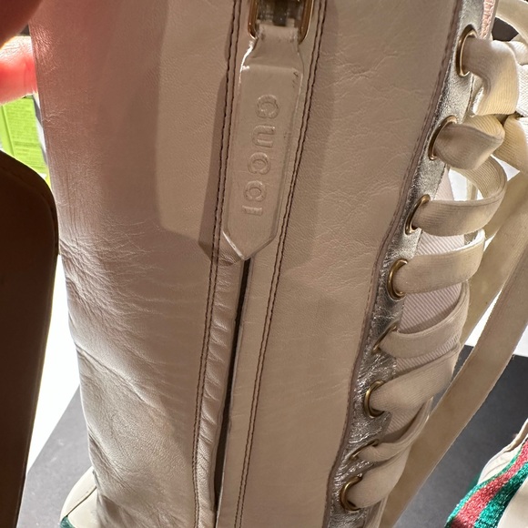 Gucci lace boots - Picture 7 of 7